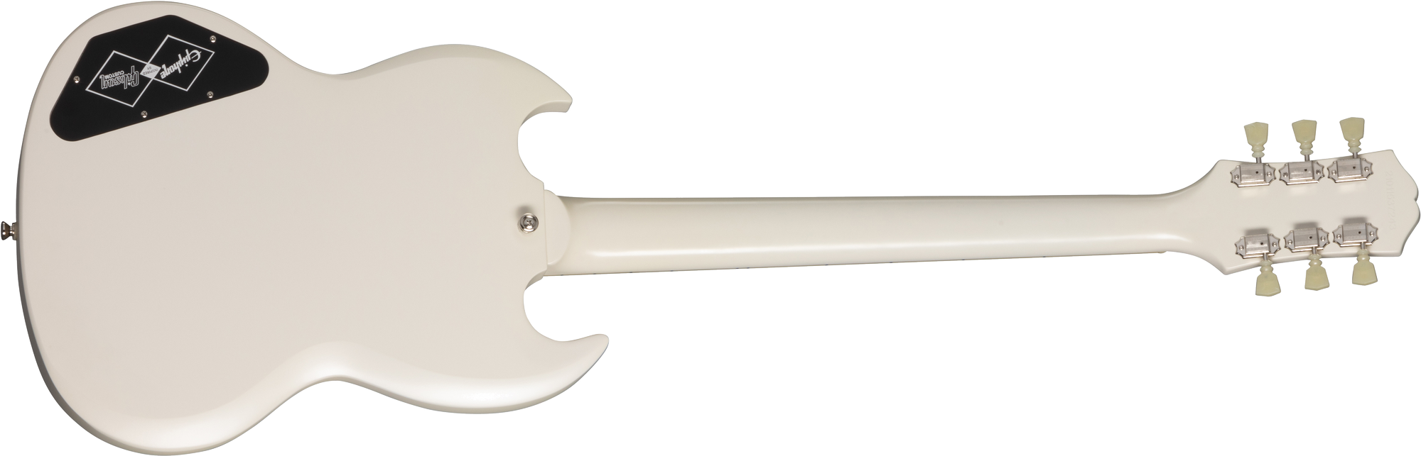 Epiphone 1961 Les Paul SG Standard Aged Classic White - Electric